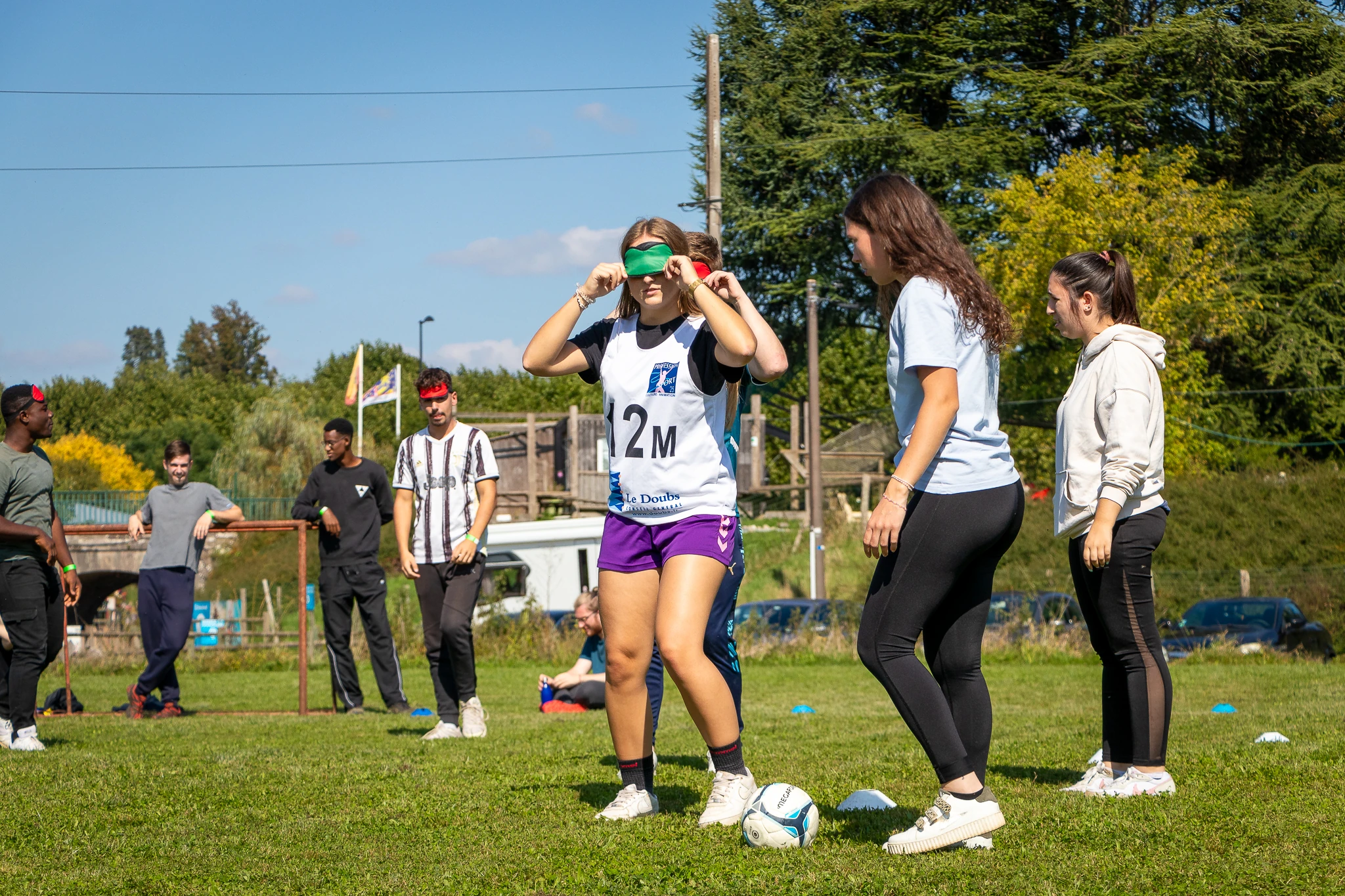sortie scolaire nature activités sportives élèves