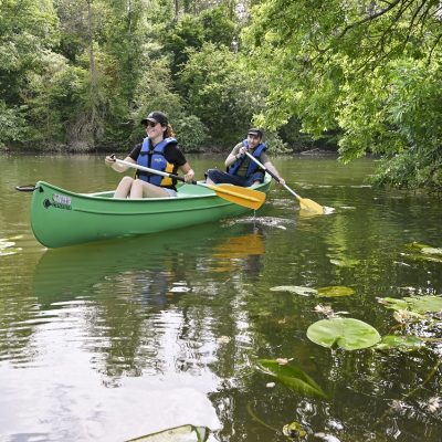 17/06/2021 -VREGILLE - HAUTE SAONE - FRANCE -  Tourisme Canoé sur la riviere l'Ognon        - Photo Laurent CHEVIET